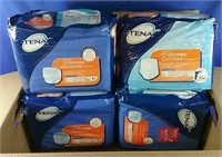 1 case of Tena 's size large adult undergarments