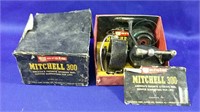 Vintage Mitchell 300 Spinning reel w/ box