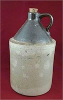 Antique 1 gallon stoneware jug