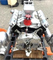 455 Oldsmobile Boat Engine W/ Boat Parts**