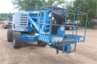 GENIE BOOM, 4WD, 45FT ARM LIFT, RUNS AND DRIVES,