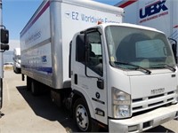 2013 ISUZU, Box Truck