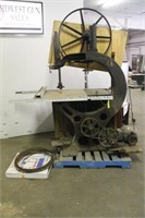 LARGE BAND SAW, WORKS PER SELLER WITH ASSORTED