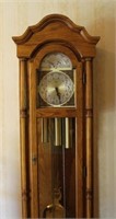 Ridgeway Oak Grandfather Clock 6' 4"