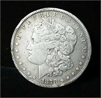 1878 "P" Morgan Silver Dollar