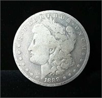 1880 "O" Morgan Silver Dollar