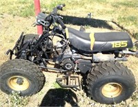Suzuki 185 New Tires Does Not Run Plow Included