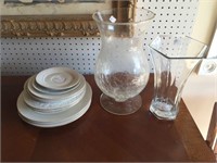 Collection of Glass and China Ware
