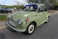 Morris 1000,  årg. 1957  MOMSFRI