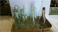 Vintage beer bottles mostly Lacrosse  area