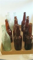 Milwaukee area vintage beer bottles