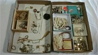 Miscellaneous jewelry and buttons