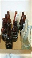 Marshfield/Stevens Point Area vintage beer bottles