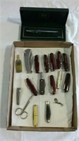 Jack knives and miscellaneous
