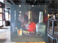 Makers Mark Sign 48inches x 48inches
