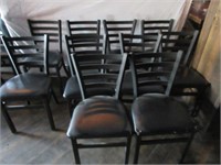 10 Black Chairs