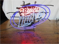 Miller Light Neon Sign 24x16 inches