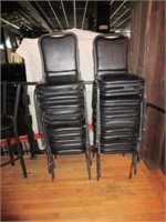 20 Black Chairs
