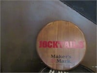 Jock Tails Wooden Sign