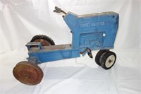 1960'S FORD 8000 FARM TRACTOR MISSING PARTS