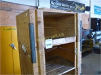 Wooden Crate Unit