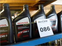Honda Transmission Fluid - New Bottles