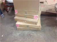 6 Boxes 24x24 Wire Racks 60 pcs