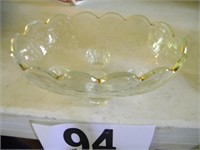 FOOTED CANDY BOWL 6"