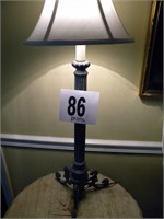 BRASS BUFFET LAMP 33"
