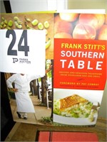 BOOK "SOUTHERN TABLE" FRANK STITT