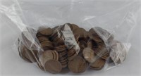 150+ Lincoln Wheat Cent Penny Coins Bag 3