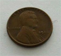 1926-S Lincoln Wheat Cent Penny Coin