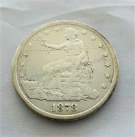 1878-S Silver Trade Dollar Coin