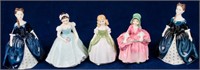 5 Vintage Royal Doulton Figurines Debbie Penny +