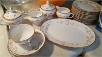 Pope-Gosser China Florence - partial set