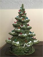 Ceramic Light Christmas Tree