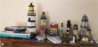 Lighthouse Books Wall Hanging D‚cor