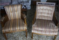 Mid Century Modern Chairs - (2) unmatching