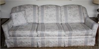 Hickory Hill Couch & Love Seat & throw pillows