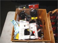 BOX OF HOLSTERS