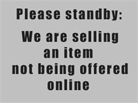 We are selling an item not being offered online