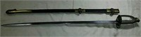Model 1852 Civil War Navy officer's sword with