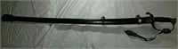 Model 1850 staff and field sword with scabbard