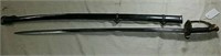 Model 1850 foot officer's sword with Scabbard