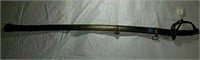 Officers calvary sword and Scabbard