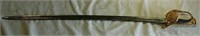 Model 1850 presentation grade sword