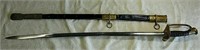 Model 1850 foot officer sword