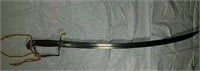 Eagle head sword wooden handle no Scabbard