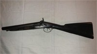 Double barrel Fenton Confederate Shotgun