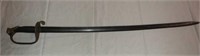 Foot Officers Sword  Model 1850, no scabbard